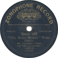 Zonophone 452